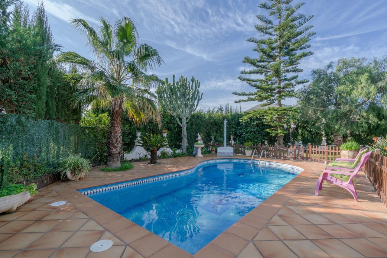 Finca Las Velas Villa Velez Malaga Exterior photo