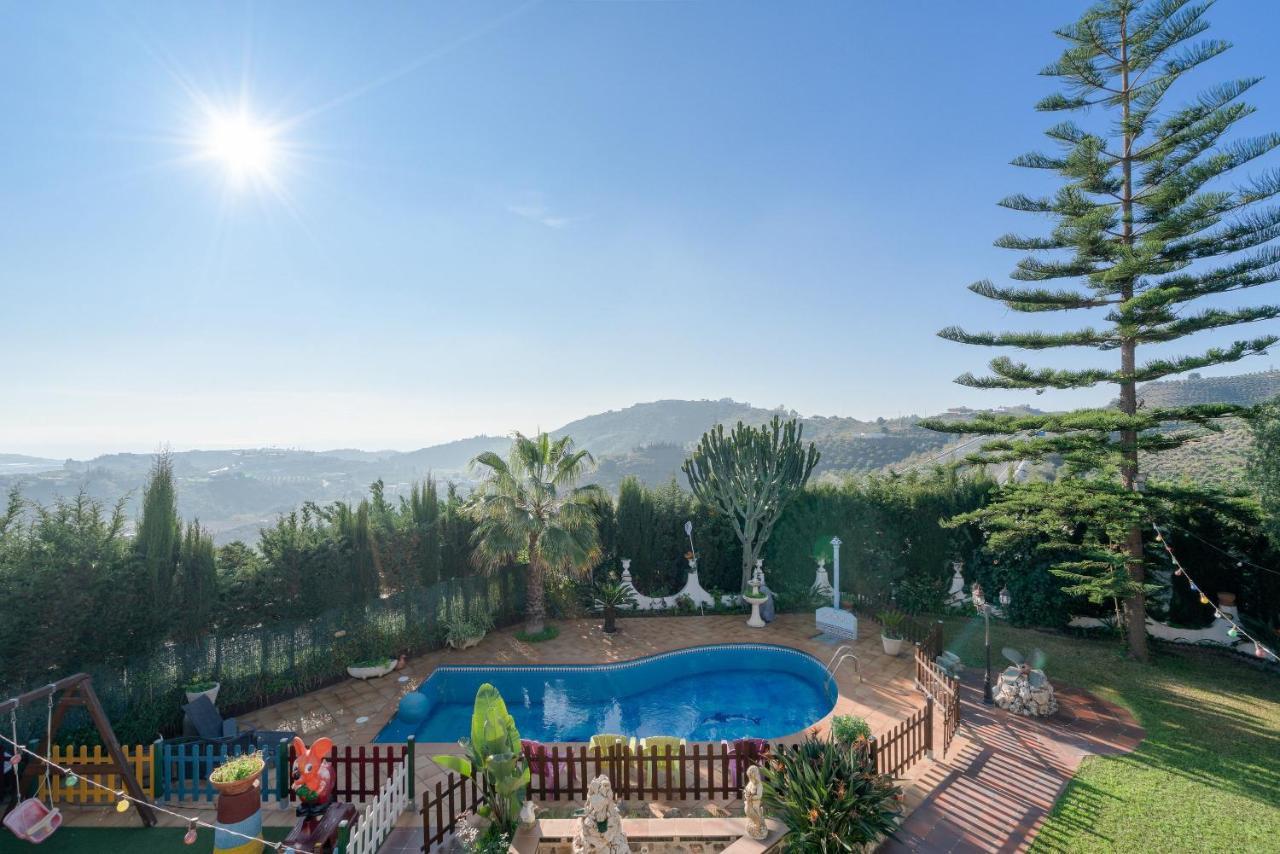 Finca Las Velas Villa Velez Malaga Exterior photo