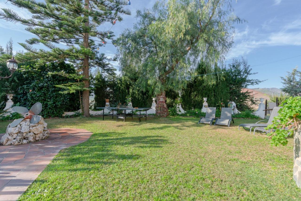 Finca Las Velas Villa Velez Malaga Exterior photo