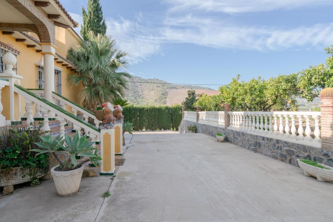 Finca Las Velas Villa Velez Malaga Exterior photo